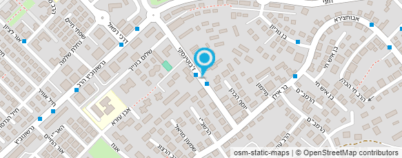 מפת הגעה אל בר כל - ברכת הארץ