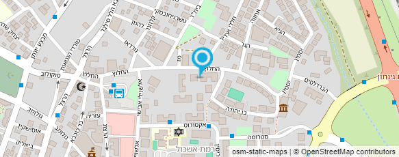 מפת הגעה אל ע.ע.א עבודות עפר