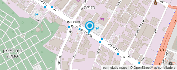 מפת הגעה אל A.C שירותי רכב מפת הגעה אל A.C שירותי רכב