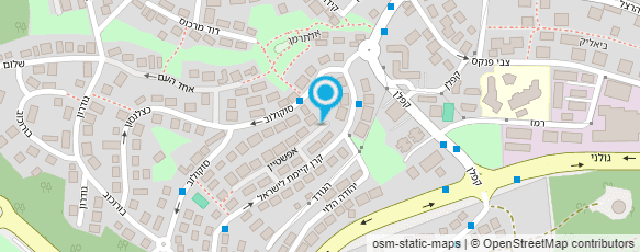 מפת הגעה אל אביה כהן