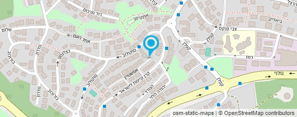 מפת הגעה אל אביה כהן