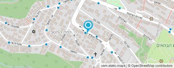 מפת הגעה אל דוד מהנדסים