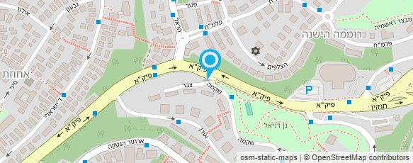 מפת הגעה אל מיסטיק קליניק