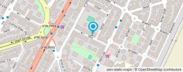 מפת הגעה אל אלף - יעוץ ומחקר