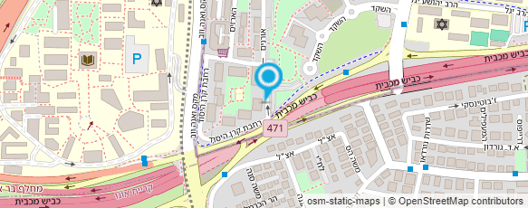 מפת הגעה אל גינדיס צור מהנדסים