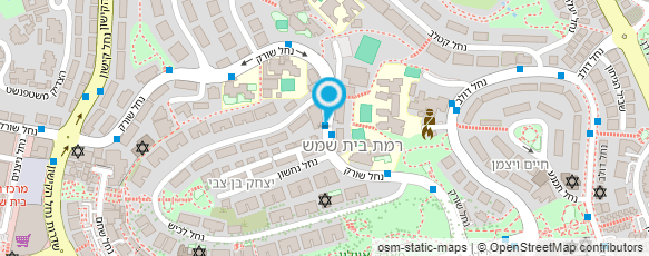 מפת הגעה אל בר כל - ברכת הארץ