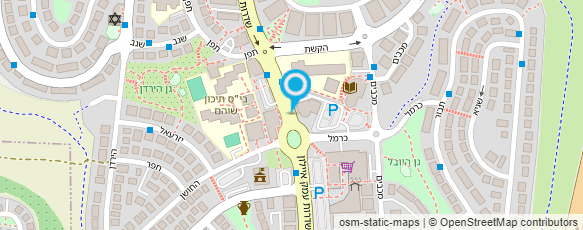 מפת הגעה אל חומוס אליהו