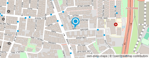 מפת הגעה אל בר כל - ברכת הארץ