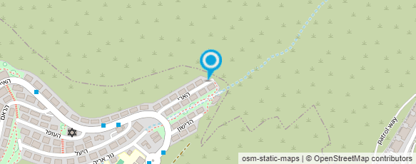 מפת הגעה אל שטראוס חני