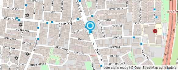 מפת הגעה אל בר כל - ברכת הארץ