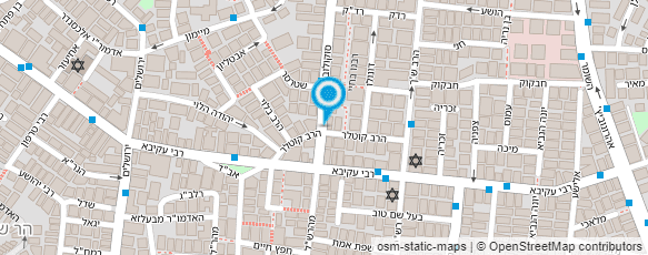 מפת הגעה אל בר כל- ברכת הארץ