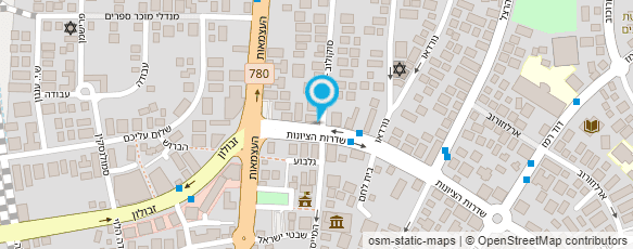 מפת הגעה אל בר כל -ברכת הארץ