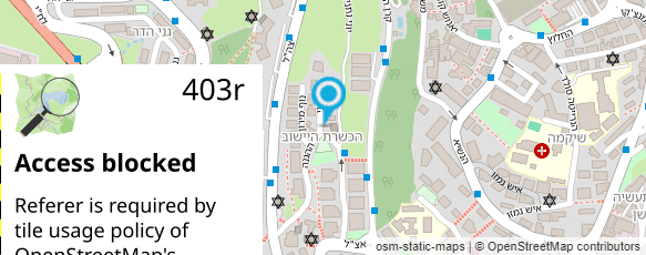 מפת הגעה אל בר כל - ברכת הארץ