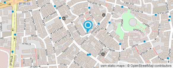 מפת הגעה אל בר כל -ברכת הארץ