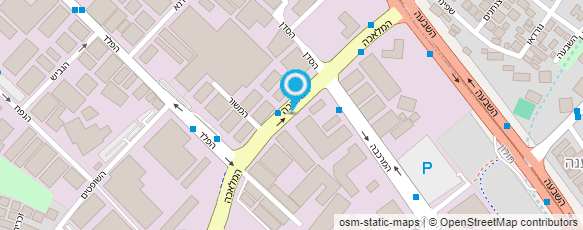 מפת הגעה אל אוטוCITY