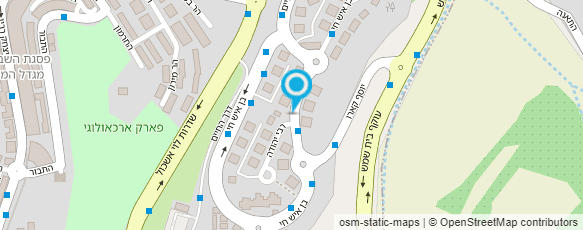 מפת הגעה אל מונסון נפתלי