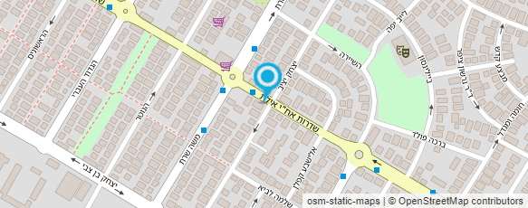 מפת הגעה אל פלאפל מישל