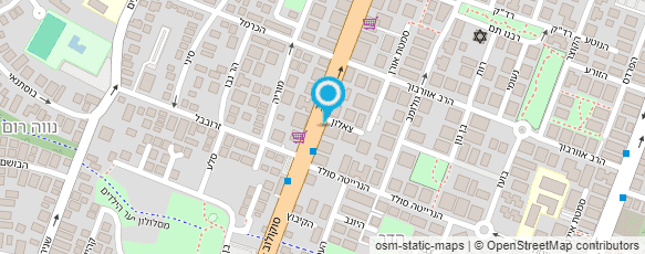 מפת הגעה אל בוצ'ר בלוק Butcher Block