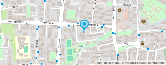 מפת הגעה אל חנות בשר בע"מ