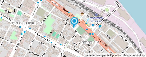 מפת הגעה אל Paris Atelier