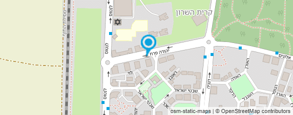 מפת הגעה אל ד''ר מוטי צנווירט מפת הגעה אל ד''ר מוטי צנווירט