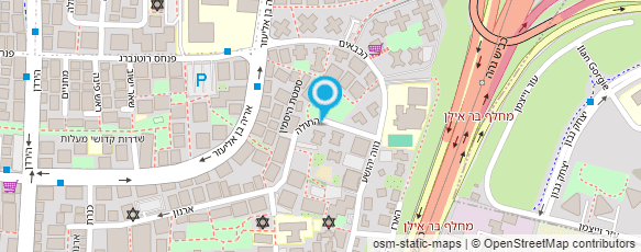 מפת הגעה אל איוון - הדמיות אדריכליות