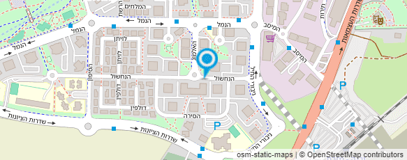 מפת הגעה אל סטודיו סי