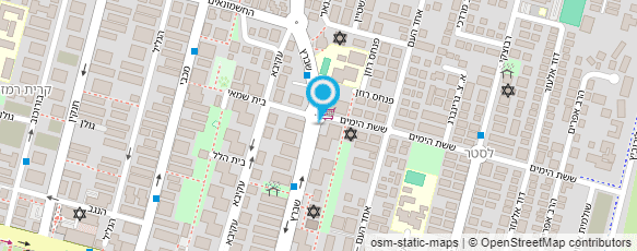 מפת הגעה אל הוכמן משכנתאות