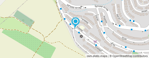 מפת הגעה אל קבוצת מ.א