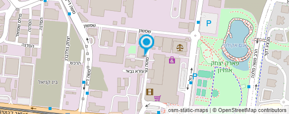 מפת הגעה אל פסיפס ישומים פסיכולוגים בע"מ