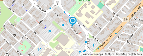 מפת הגעה אל אביגדור - אבי סהר ייעוץ מעליות