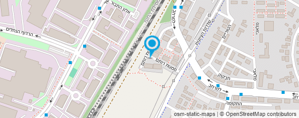 מפת הגעה אל מיכל סעדון - יועצת הנקה