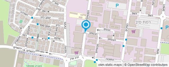 מפת הגעה אל אטלנטיק