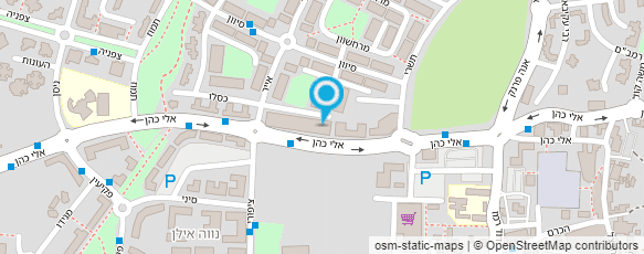 מפת הגעה אל המרכז האורטופדי Fit Step Pro