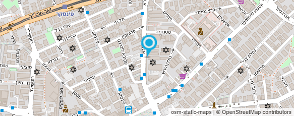 מפת הגעה אל אלעד גודינר