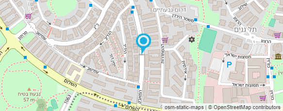 מפת הגעה אל triphotel