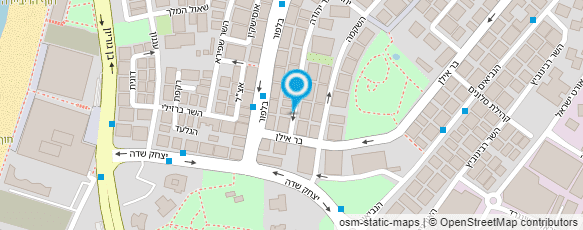 מפת הגעה אל קרן טורס