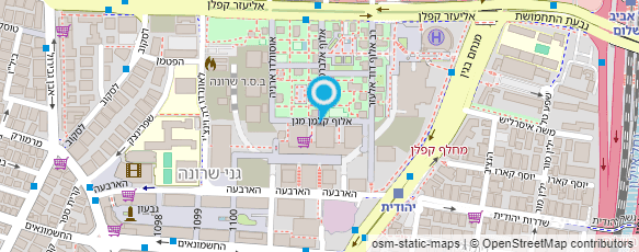 מפת הגעה אל eba acoustics