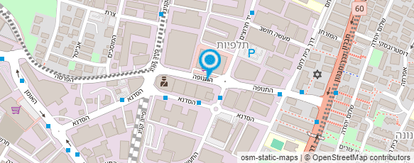 מפת הגעה אל קינג שופ