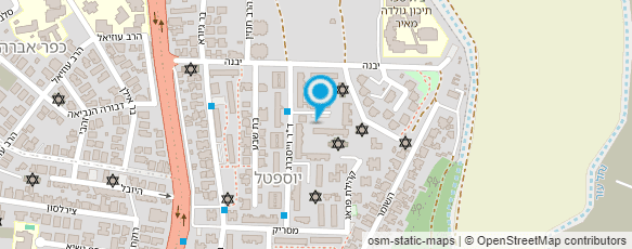 מפת הגעה אל אבני חושן