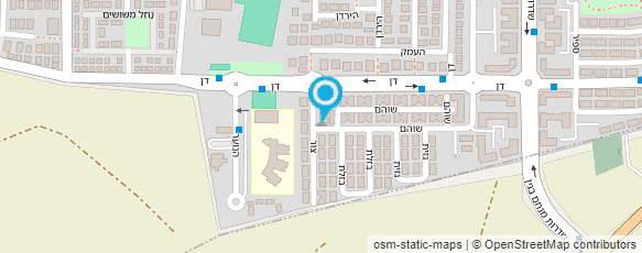 מפת הגעה אל Meital Yosef- fashion designer