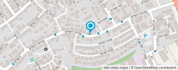 מפת הגעה אל Sweet baby - סוויט בייבי