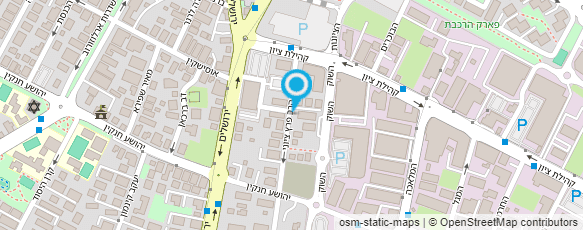 מפת הגעה אל האני קאר- מנעולן שיכפול מפתחות והתקנות