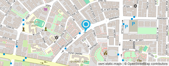 מפת הגעה אל עדי חסון