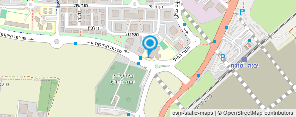 מפת הגעה אל שף דניאל מלכא