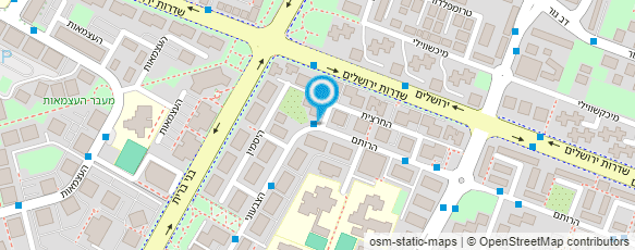 מפת הגעה אל אלי ניקוי ריפודים