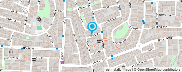 מפת הגעה אל ציפי ברגר דולה