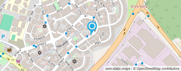 מפת הגעה אל א.כ הנדסה ניהול ופיקוח