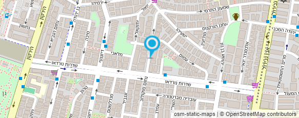 מפת הגעה אל אדם רוזנברג רואה חשבון