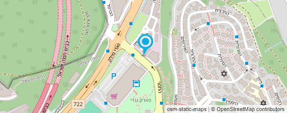 מפת הגעה אל נעלי קטלינה